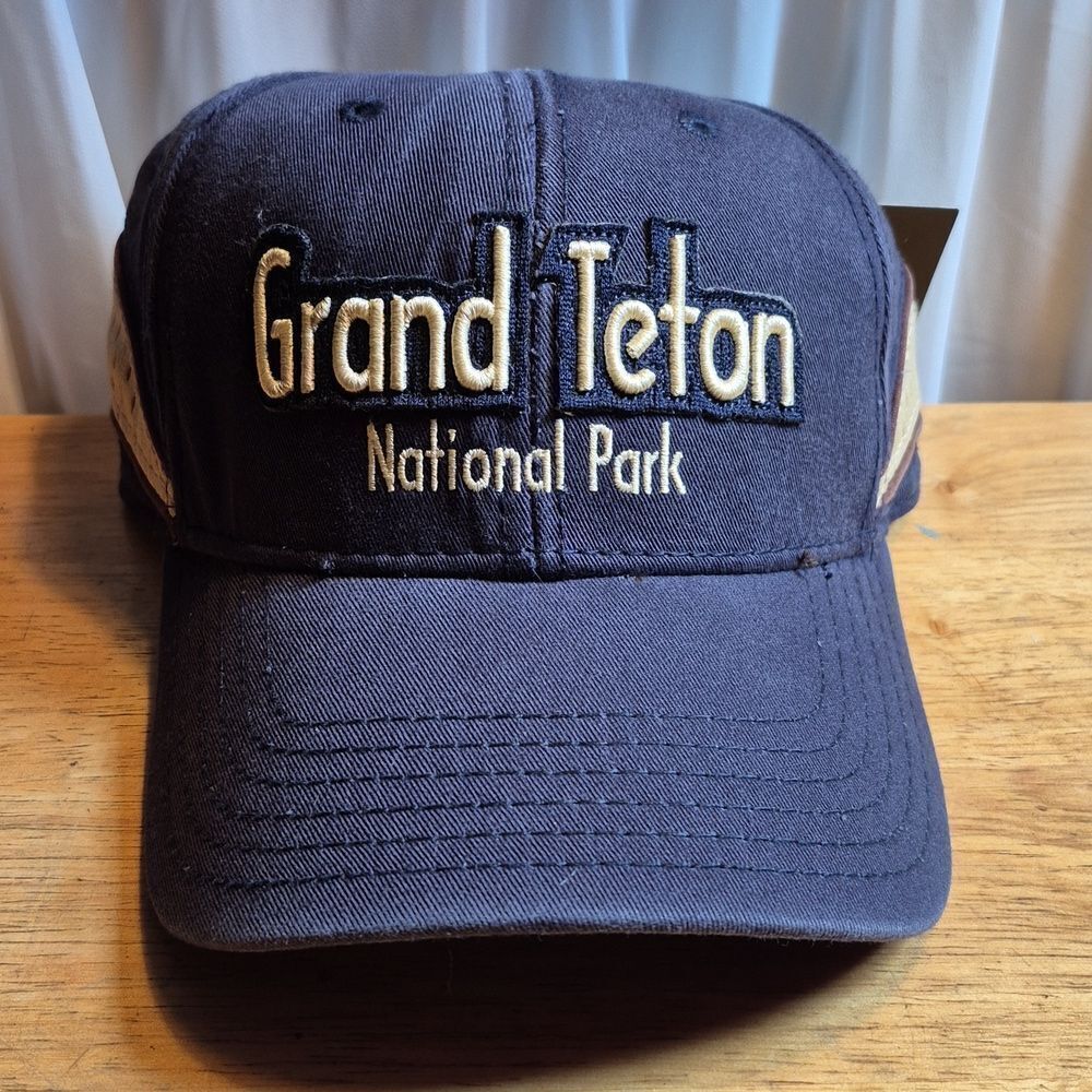 Grand Teton National Park Sliderback Hat - New
